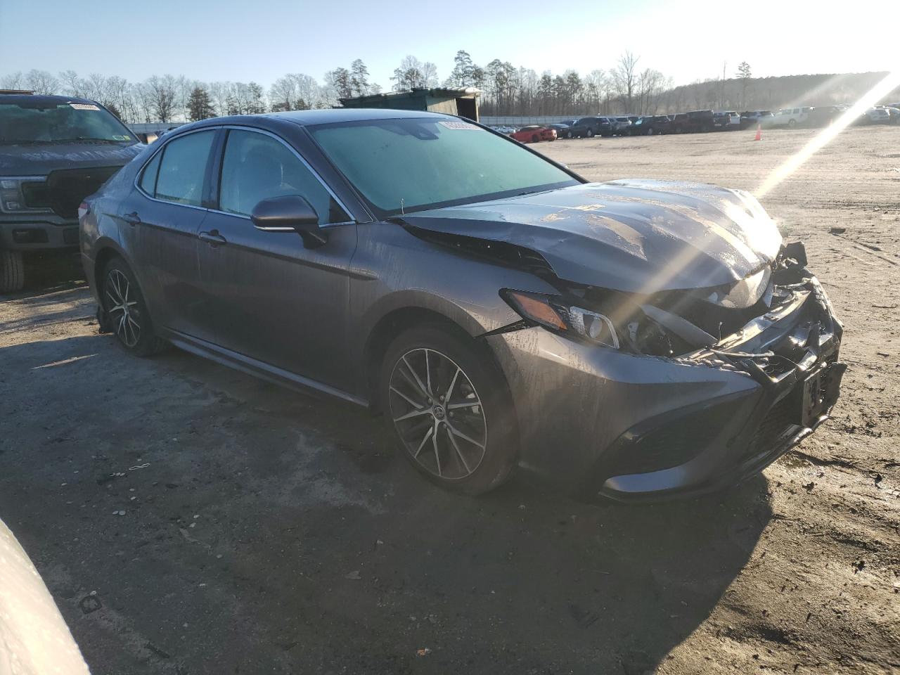 2022 TOYOTA CAMRY SE VIN:4T1G11AK1NU623978
