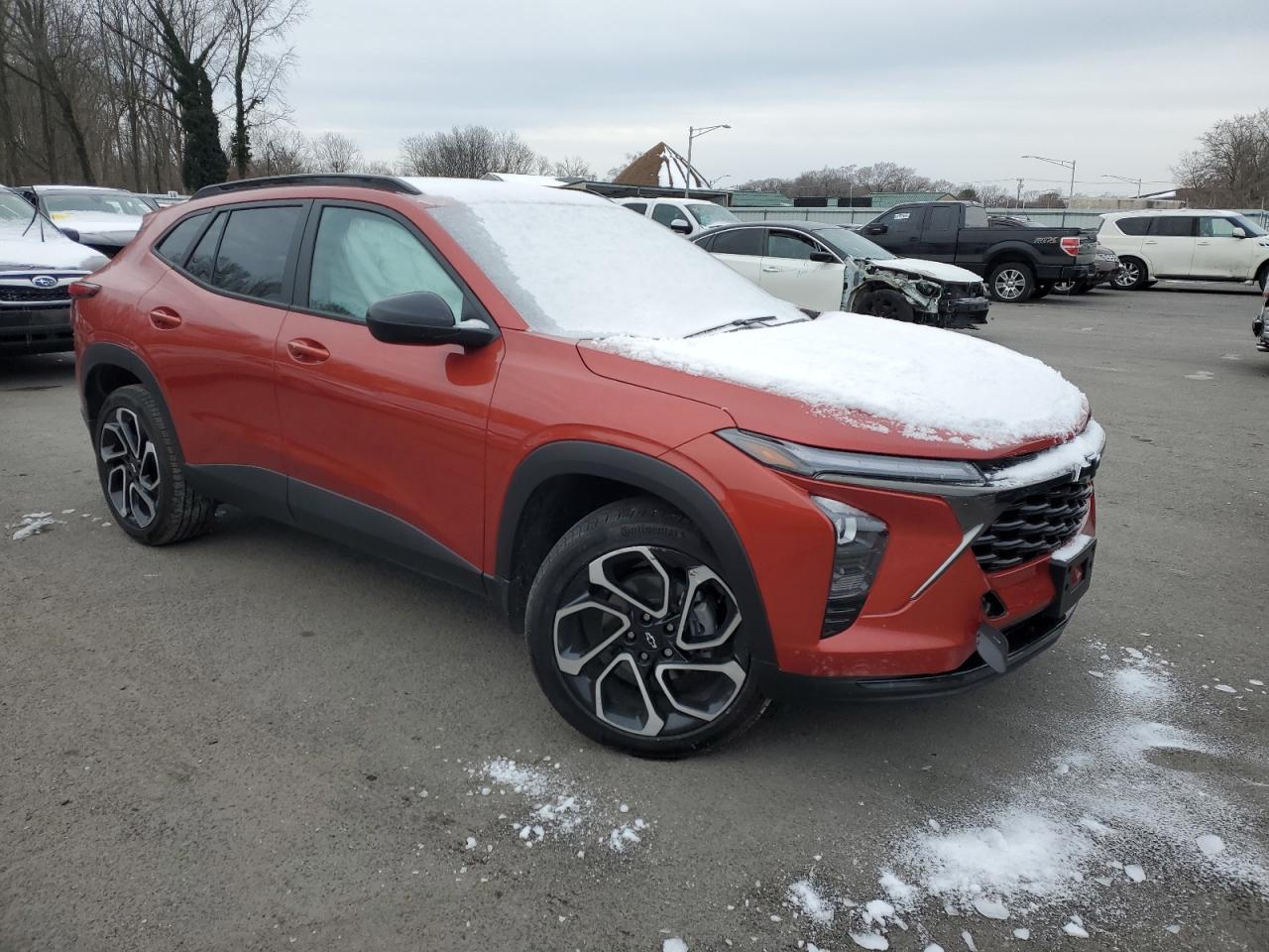 2024 CHEVROLET TRAX 2RS VIN:KL77LJE29RC174969