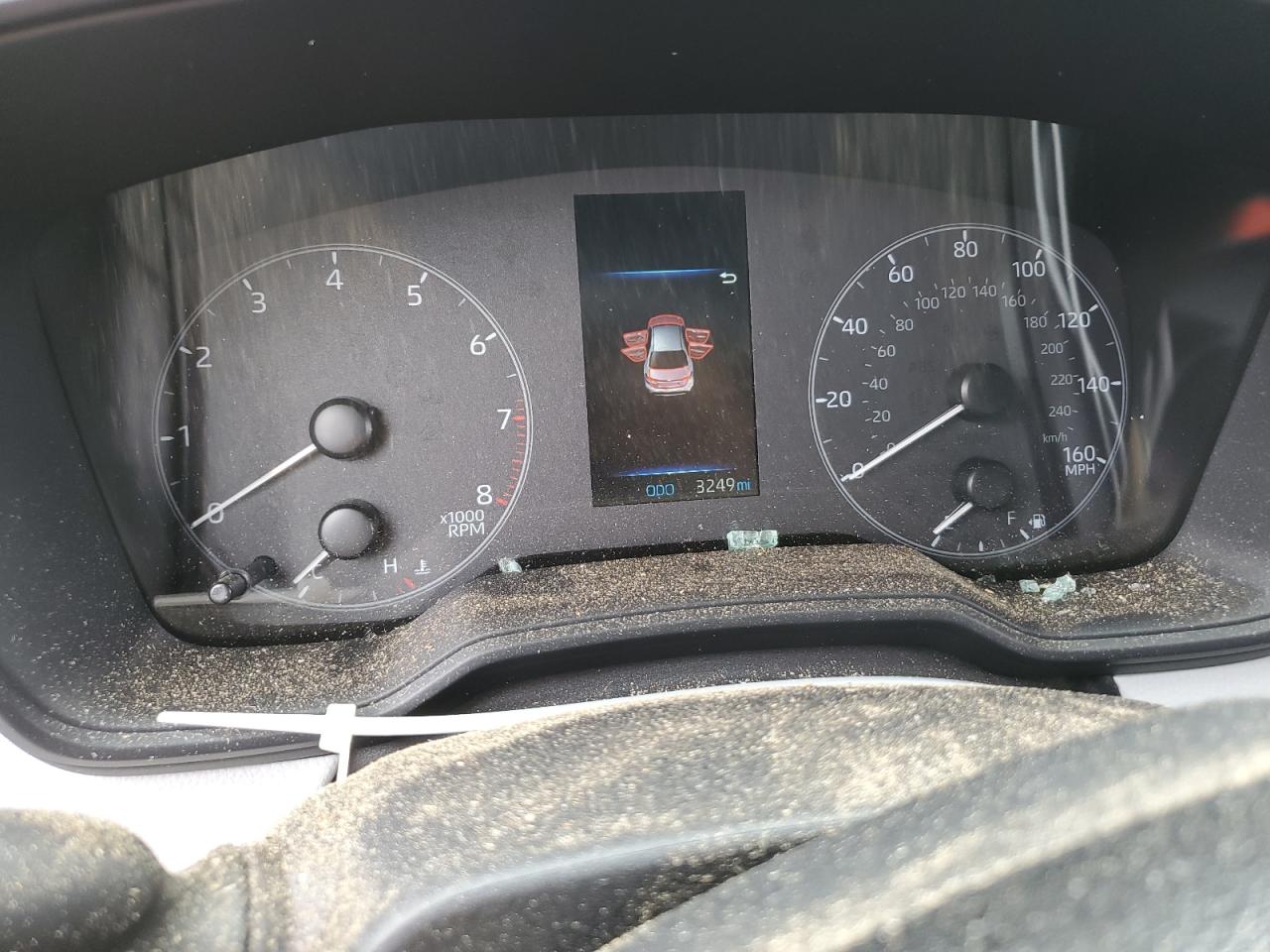 2024 TOYOTA COROLLA SE VIN:5YFS4MCE0RP209446