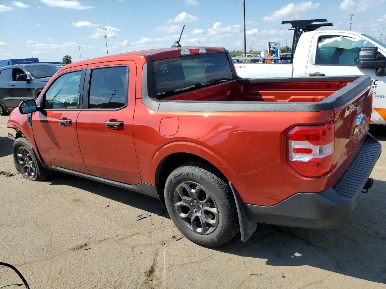 2023 FORD MAVERICK XL VIN:3FTTW8F99PRA04493