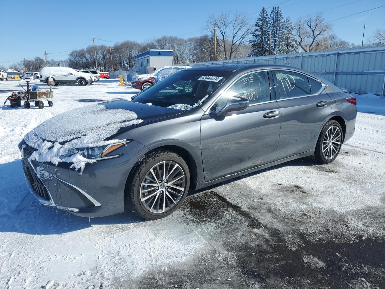 2023 LEXUS ES 250 BASE VIN:58AD11D18PU012007