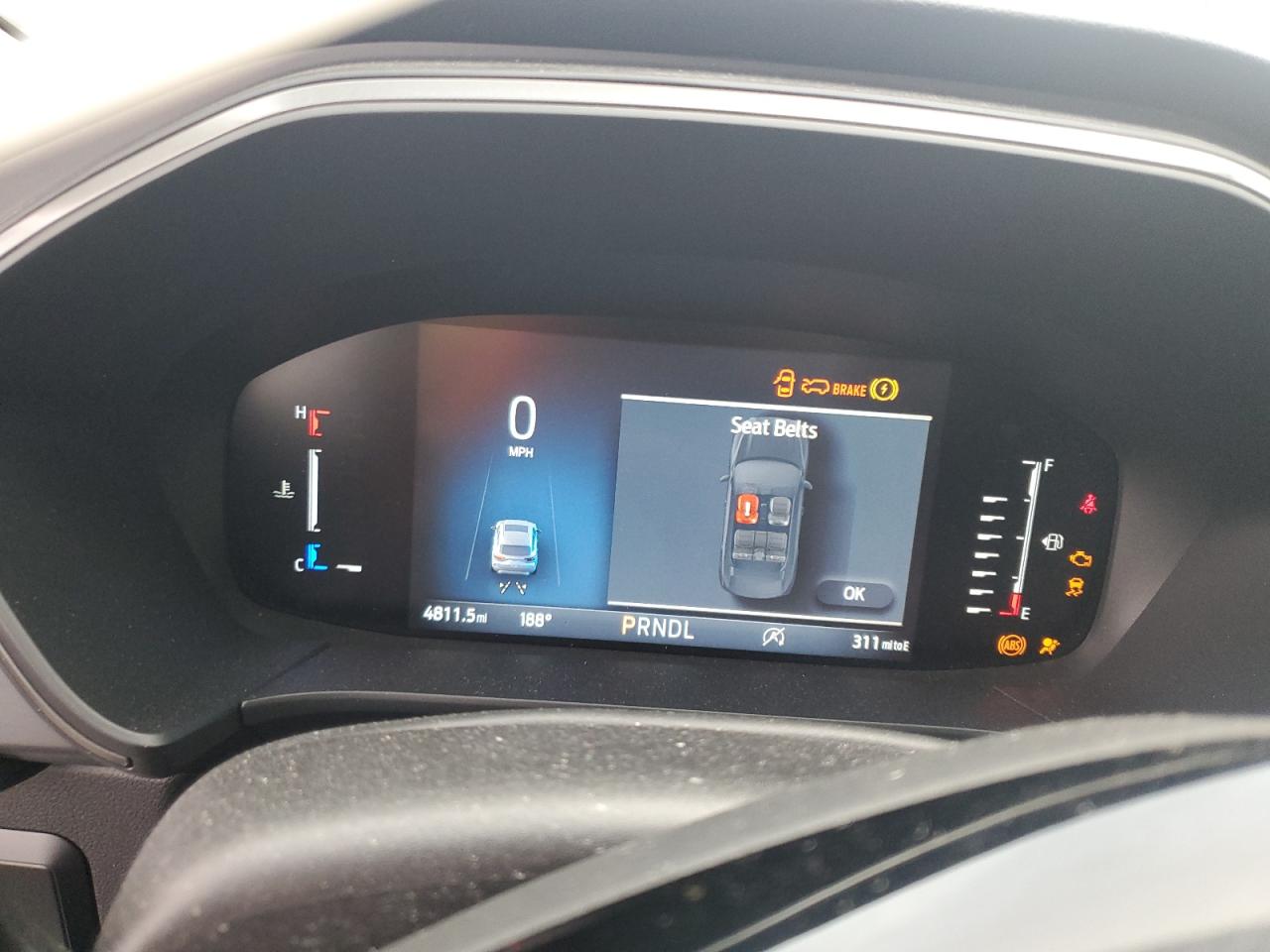 2023 FORD ESCAPE ACTIVE VIN:1FMCU9GN9PUA83692
