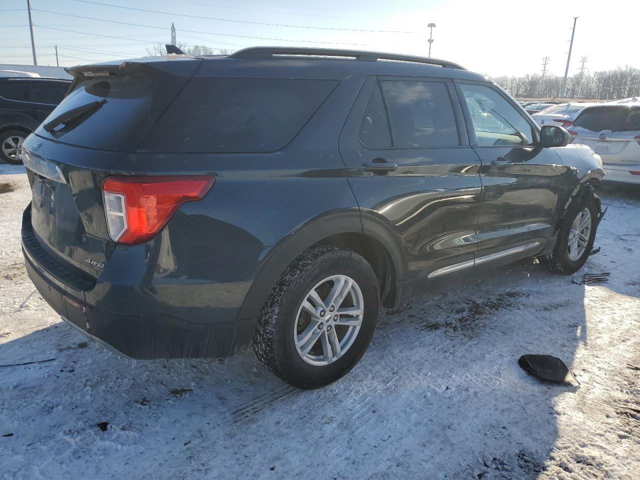 2023 FORD EXPLORER XLT VIN:1FMSK8DH5PGA12921