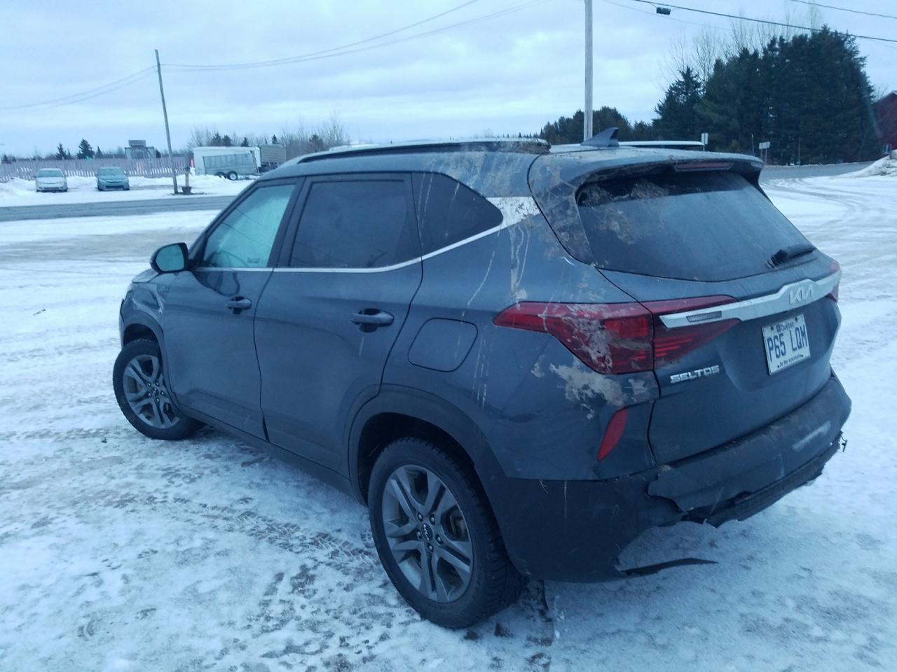 2022 KIA SELTOS S VIN:KNDEUCAA1N7246170