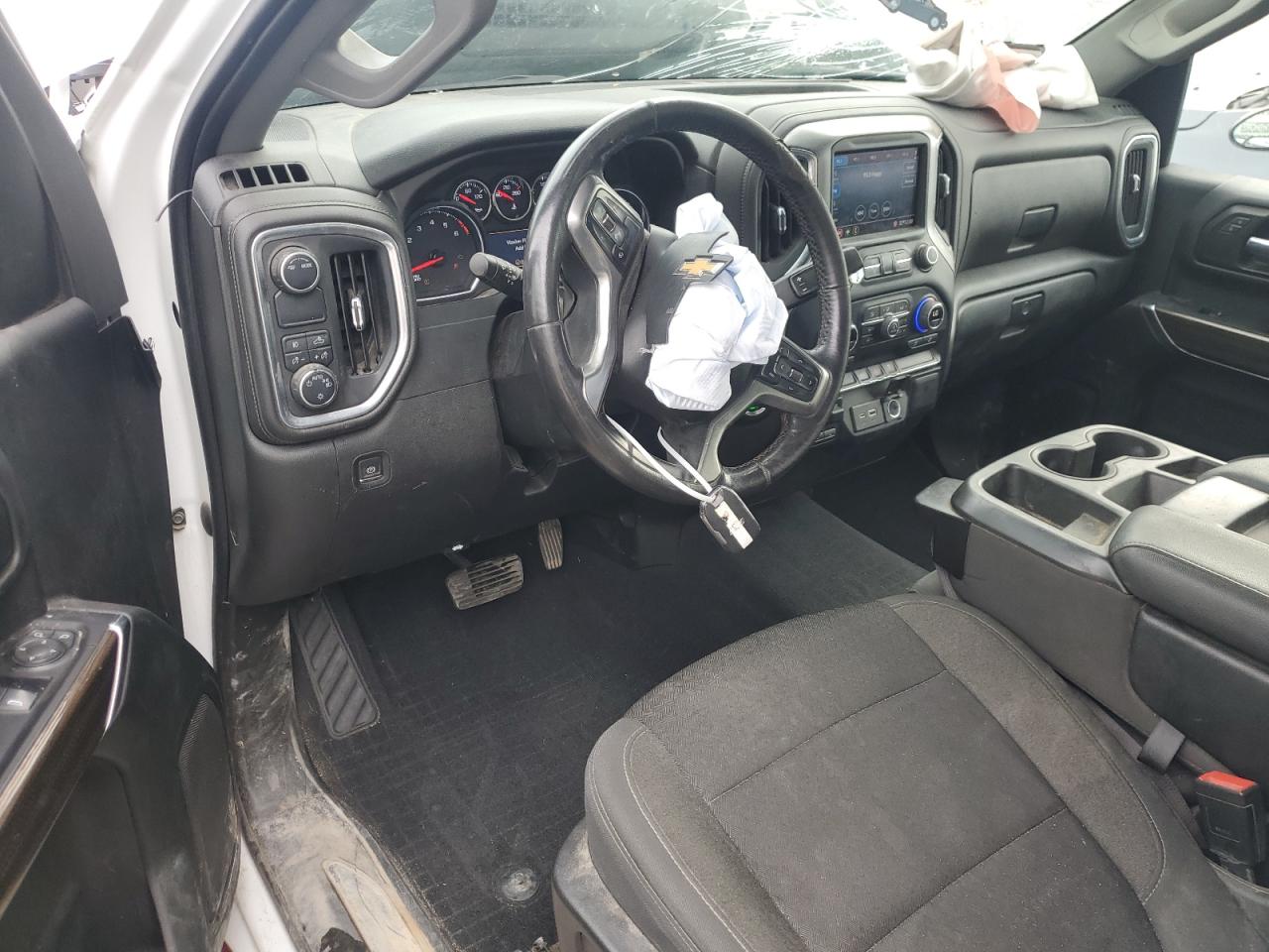 2022 CHEVROLET SILVERADO C2500 HEAVY DUTY LT VIN:1GC0WNE75NF137778