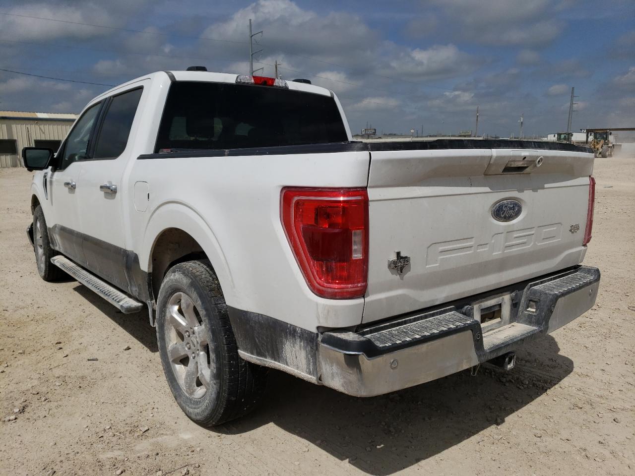 2023 FORD F150 SUPERCREW VIN:1FTEW1C5XPKD15078