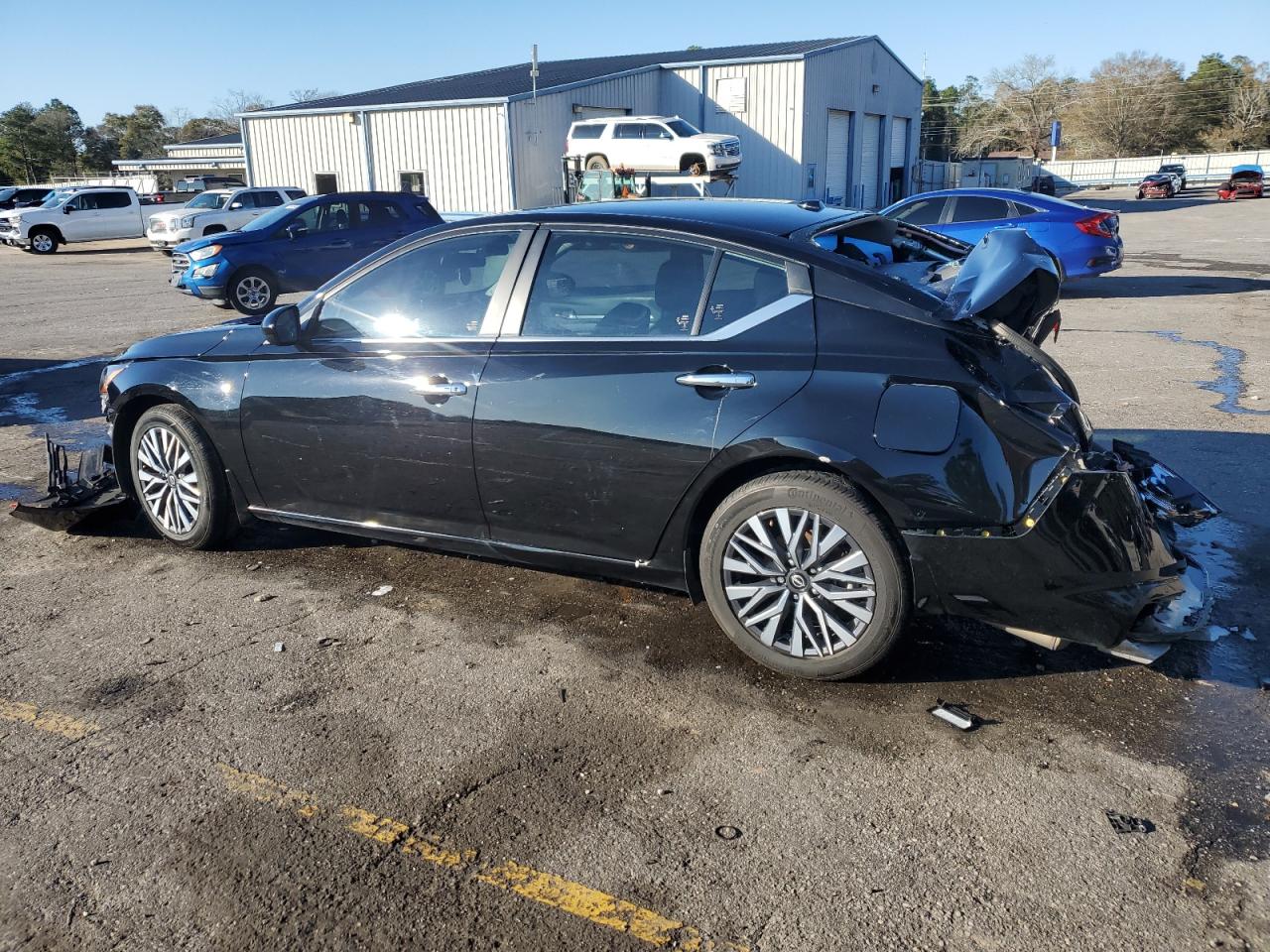 2023 NISSAN ALTIMA SV VIN:1N4BL4DV0PN358943