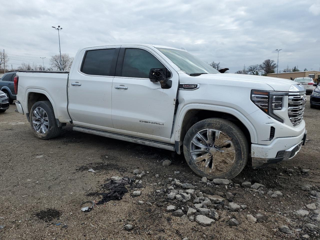 2023 GMC SIERRA K1500 DENALI VIN:1GTUUGELXPZ261420