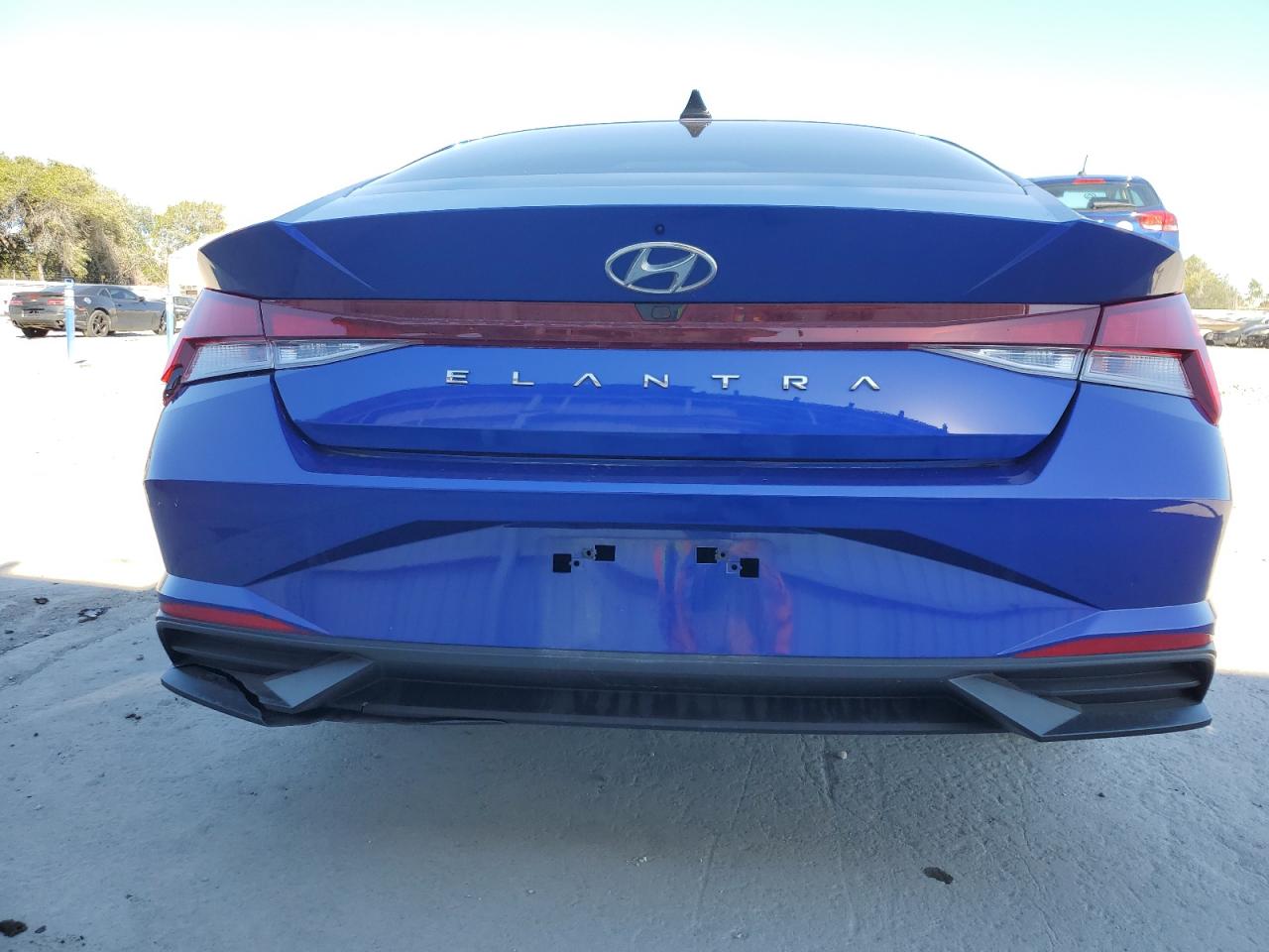 2023 HYUNDAI ELANTRA SEL VIN:KMHLM4AG1PU608581