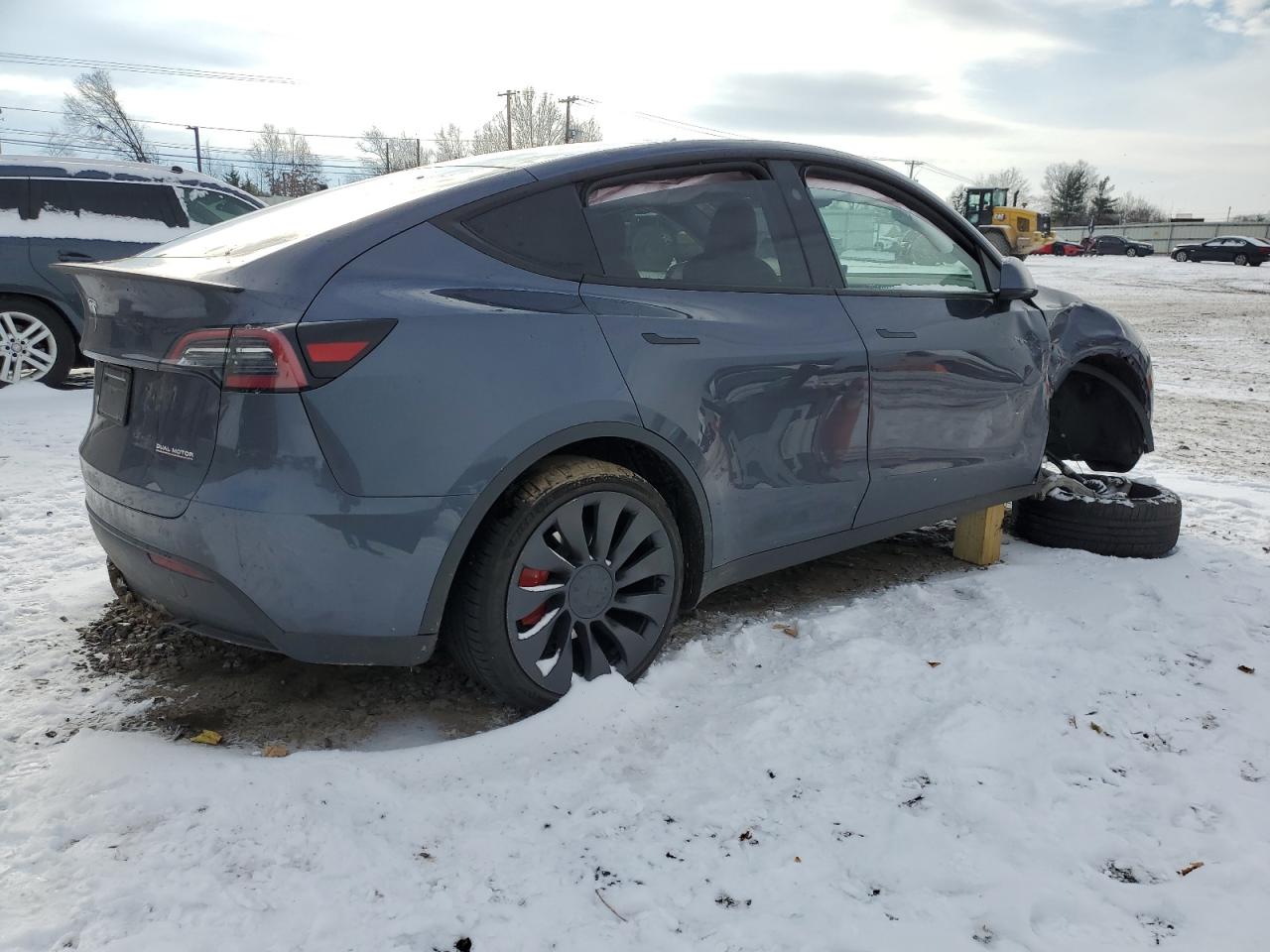 2023 TESLA MODEL Y  VIN:7SAYGDEF6PF945097