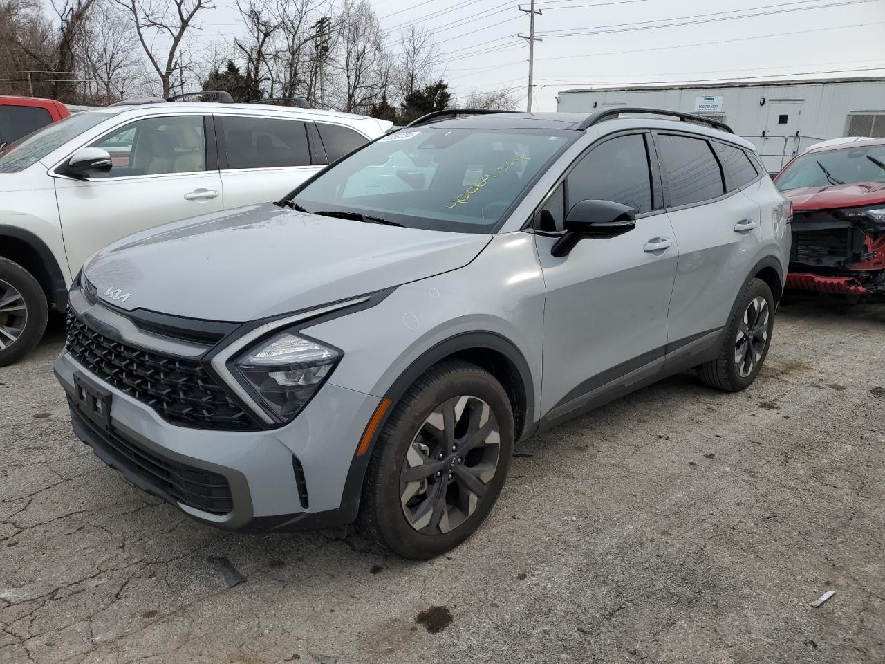 2023 KIA SPORTAGE X LINE VIN:5XYK6CAF4PG133943