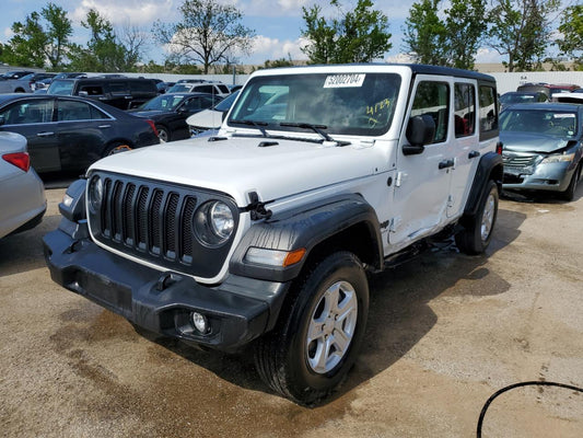 2023 JEEP WRANGLER SPORT VIN:1C4HJXDG9PW546268