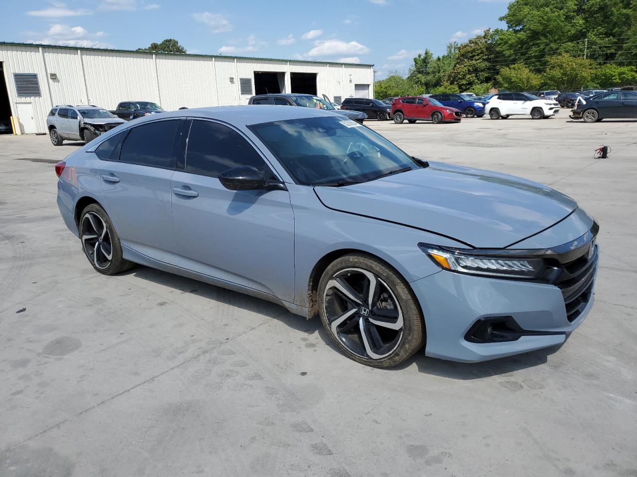 2022 HONDA ACCORD SPORT VIN:1HGCV1F38NA018996