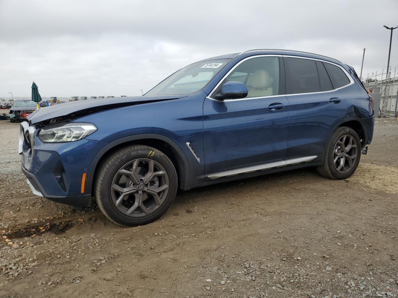 2024 BMW X3 SDRIVE30I VIN:5UX43DP03R9U65448