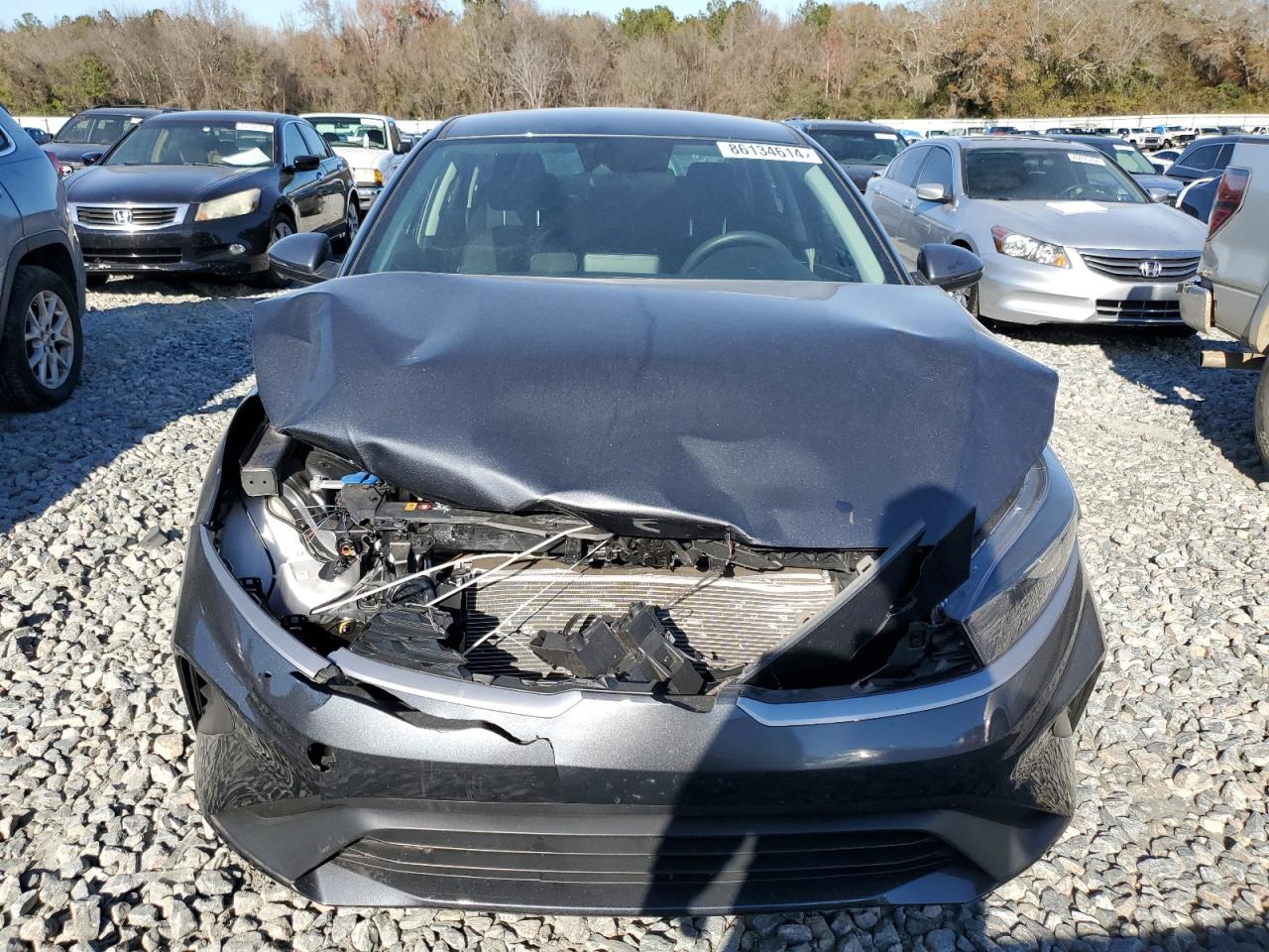 2024 KIA FORTE LX VIN:3KPF24AD5RE765352