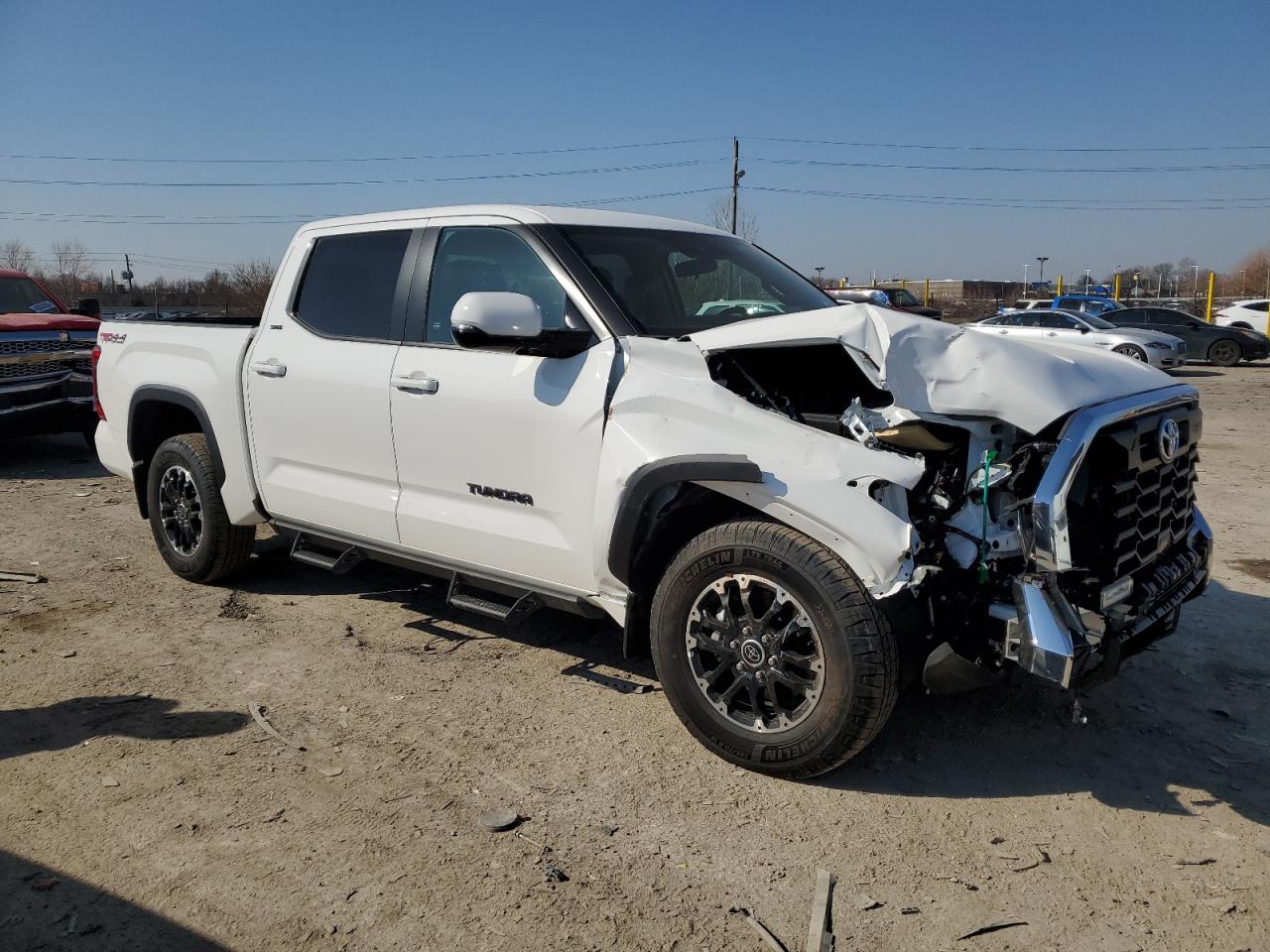 2024 TOYOTA TUNDRA CREWMAX SR VIN:5TFLA5DB8RX226794
