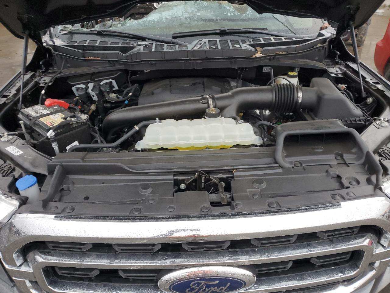 2023 FORD F150 SUPERCREW VIN:1FTFW1E87PFC68158