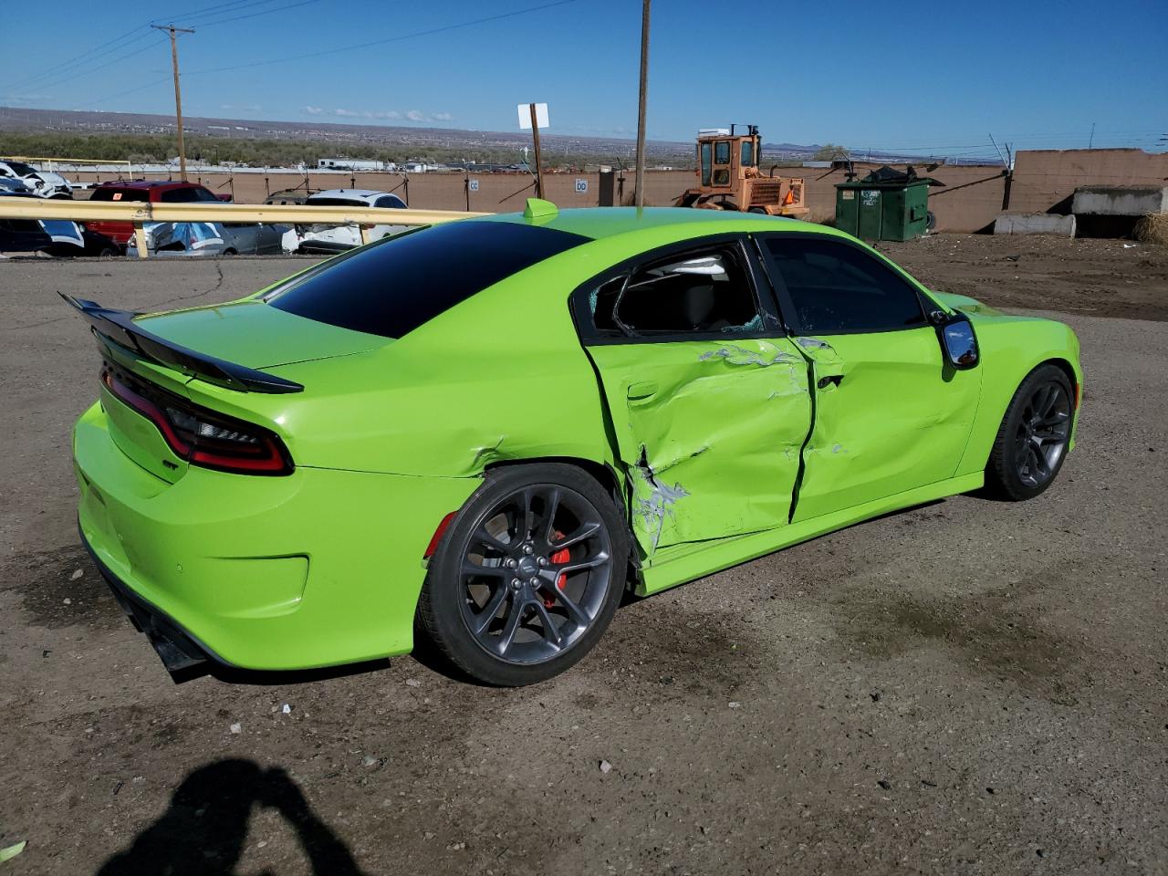 2023 DODGE CHARGER GT VIN:2C3CDXHG3PH558303