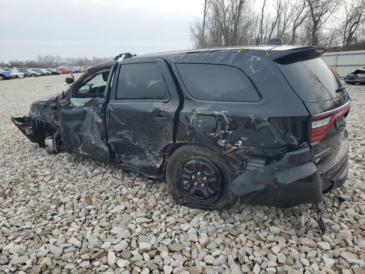 2023 DODGE DURANGO PURSUIT VIN:1C4RDJFG3PC682905