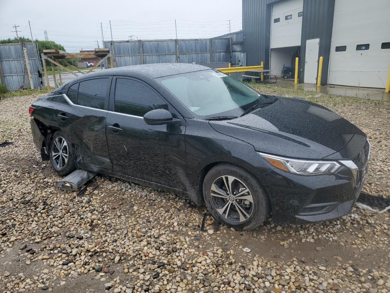 2023 NISSAN SENTRA SV VIN:3N1AB8CV6PY323380