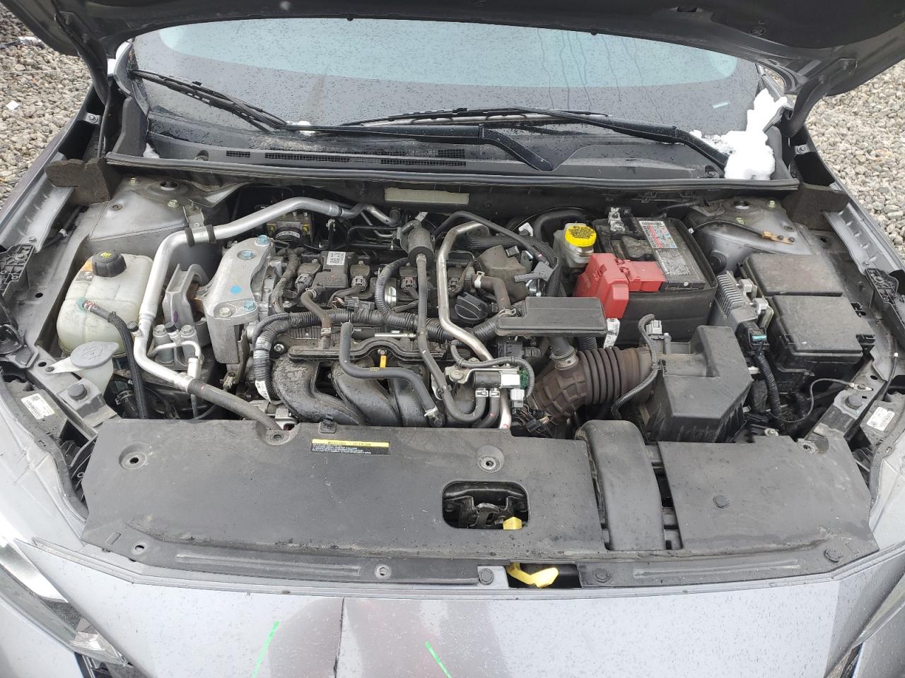 2022 NISSAN SENTRA S VIN:3N1AB8BV4NY227830