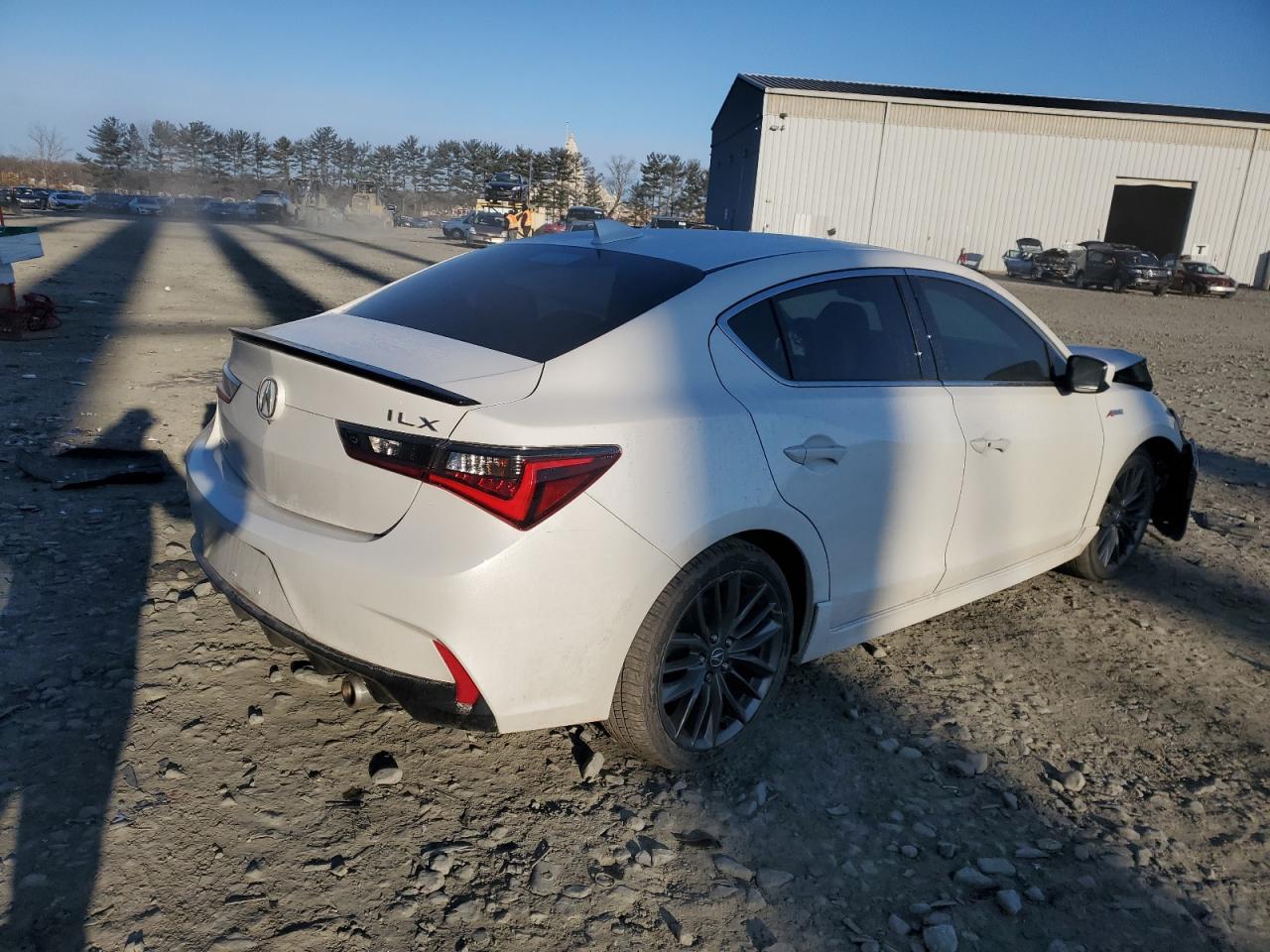 2022 ACURA ILX PREMIUM A-SPEC VIN:19UDE2F84NA000016