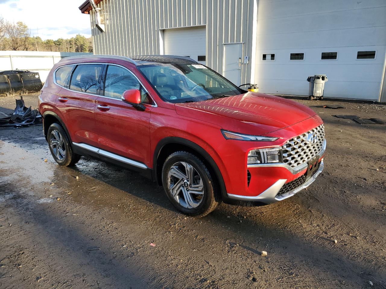 2022 HYUNDAI SANTA FE SEL VIN:5NMS34AJXNH426008