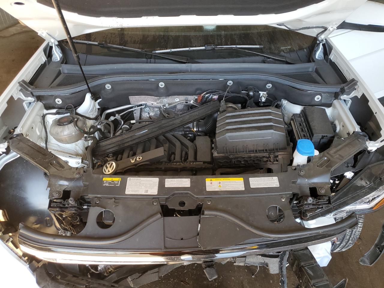 2022 VOLKSWAGEN ATLAS SE VIN:1V2HR2CA7NC526302
