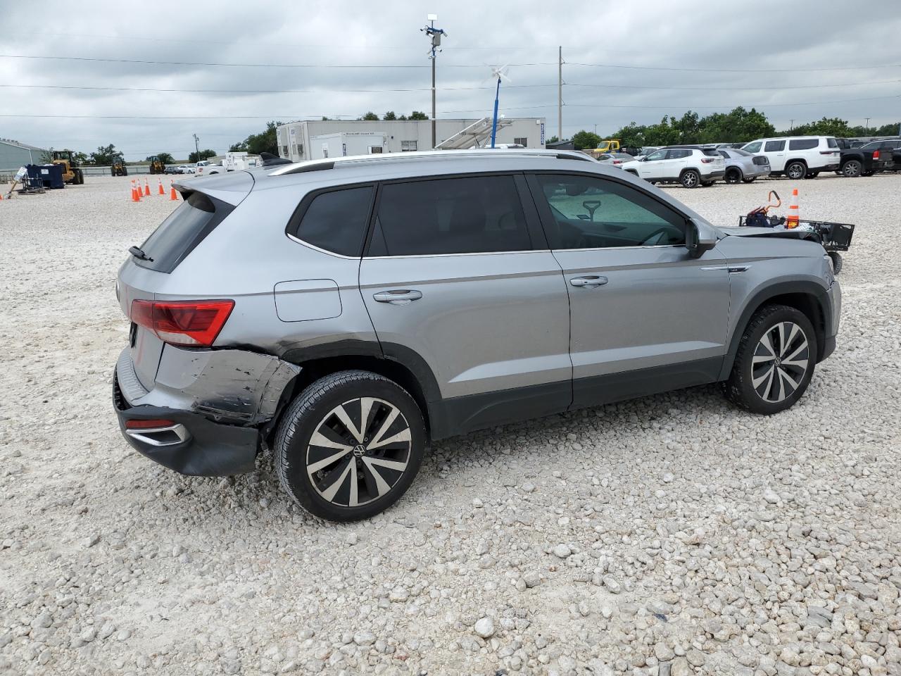 2023 VOLKSWAGEN TAOS SE VIN:3VVEX7B20PM319643