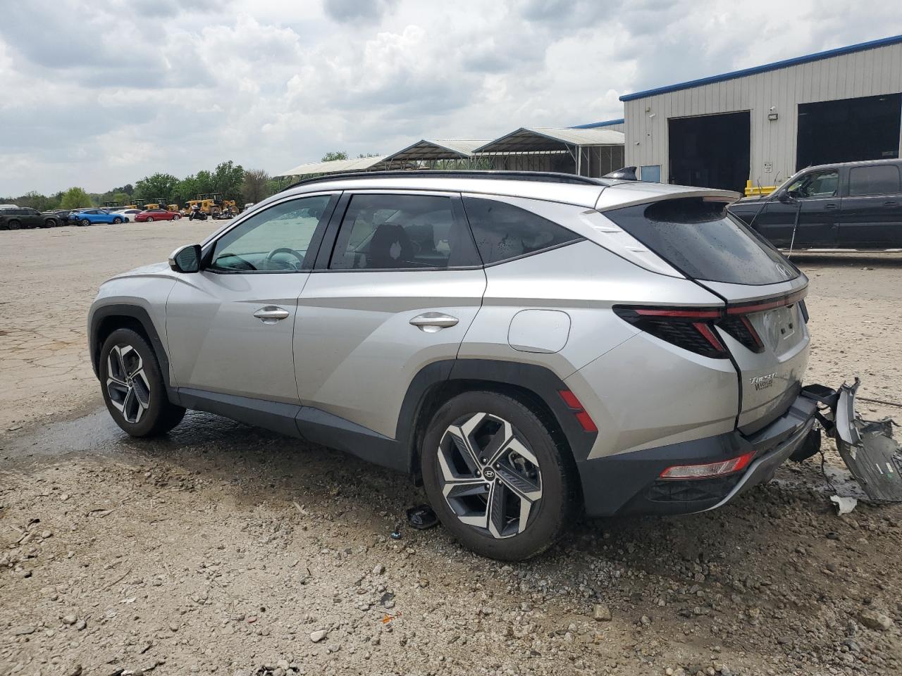 2024 HYUNDAI TUCSON LIMITED VIN:5NMJE3DE4RH301932