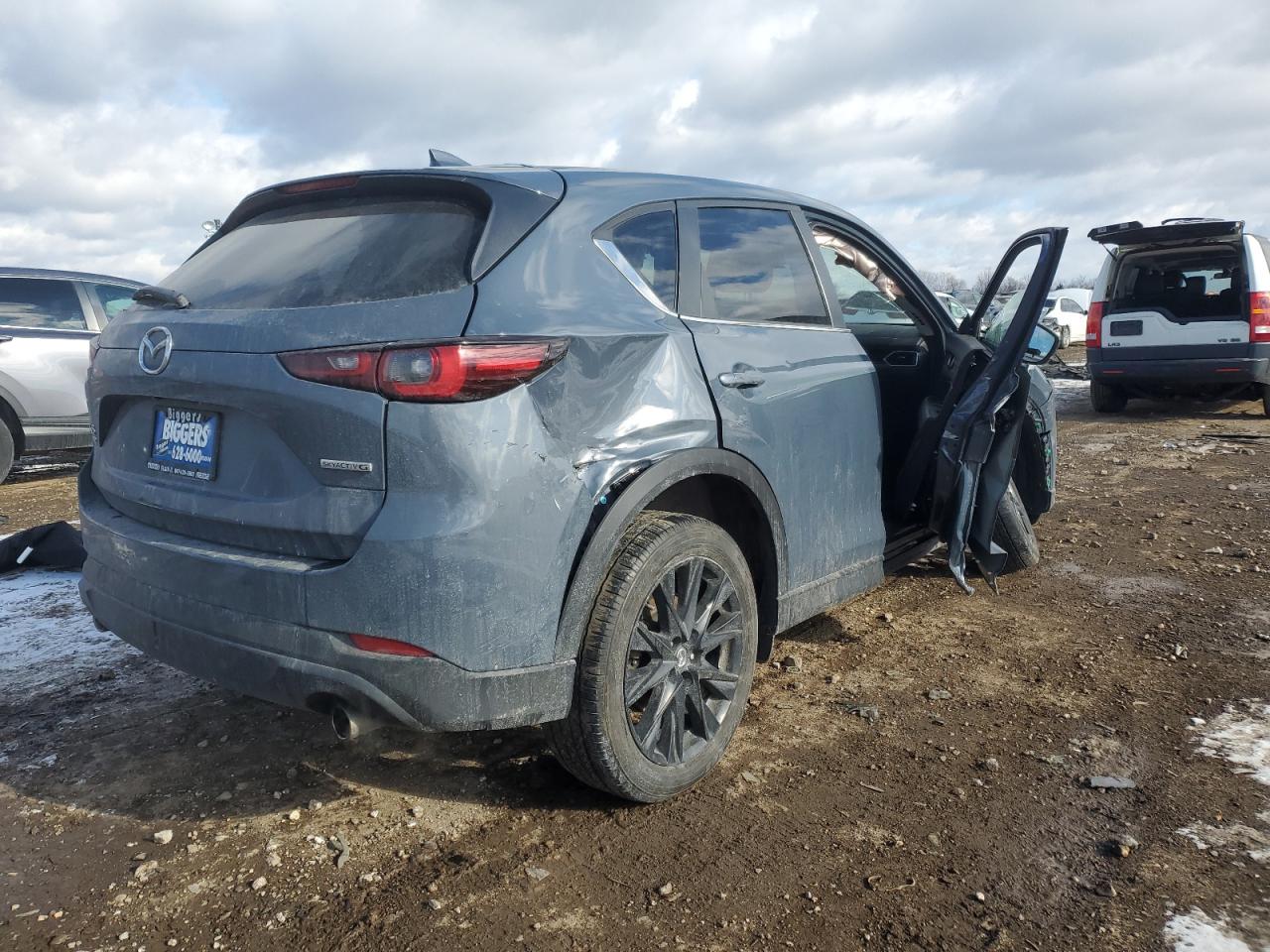 2022 MAZDA CX-5 PREFERRED VIN:JM3KFBCM4N1543507