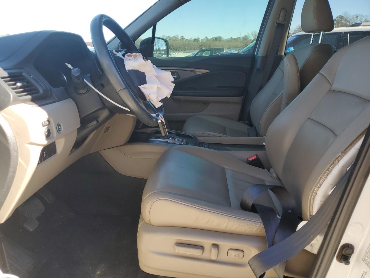 2022 HONDA PILOT EXL VIN:5FNYF5H51NB012004