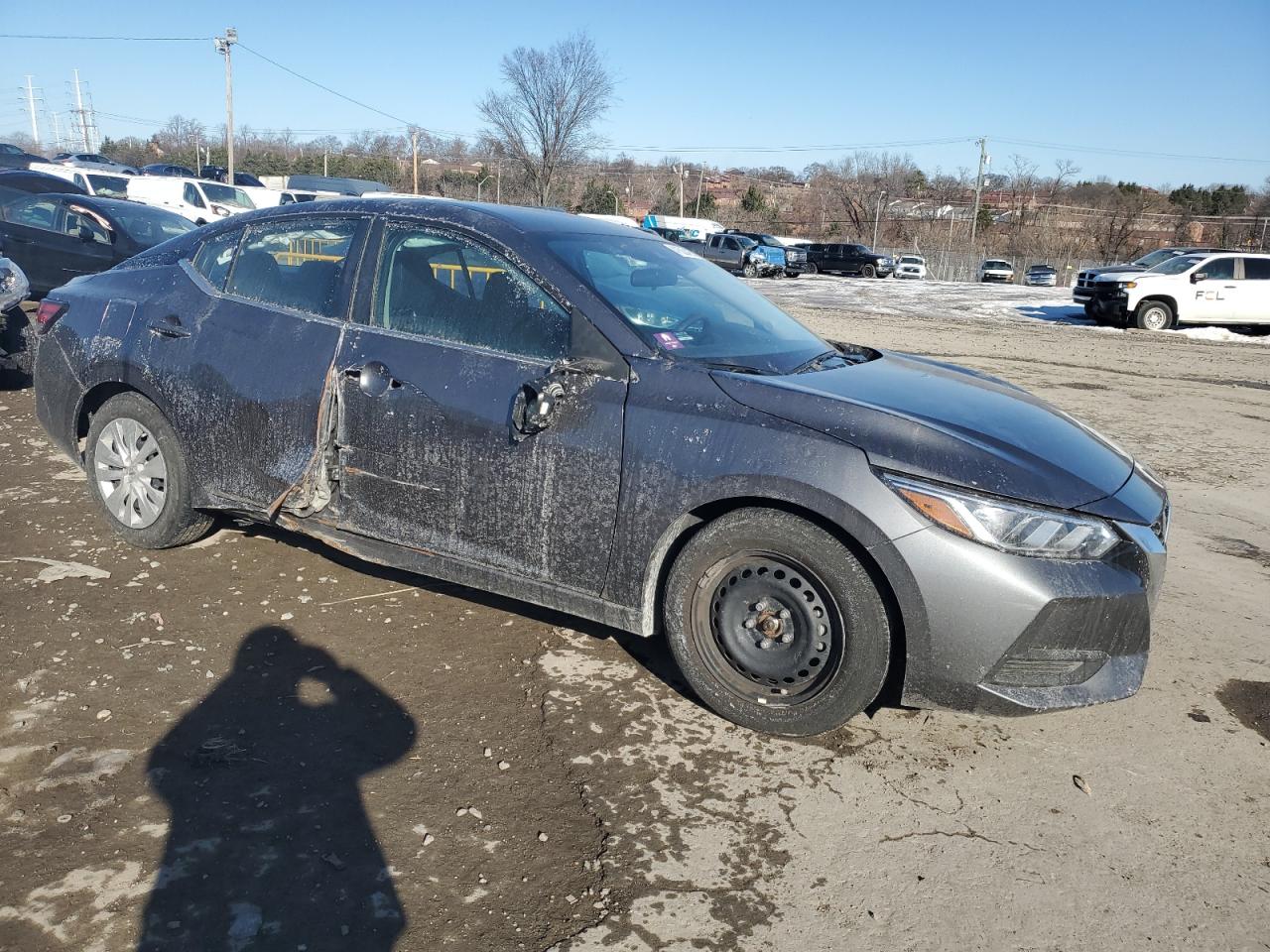 2023 NISSAN SENTRA S VIN:3VW7M7BU5RM017119