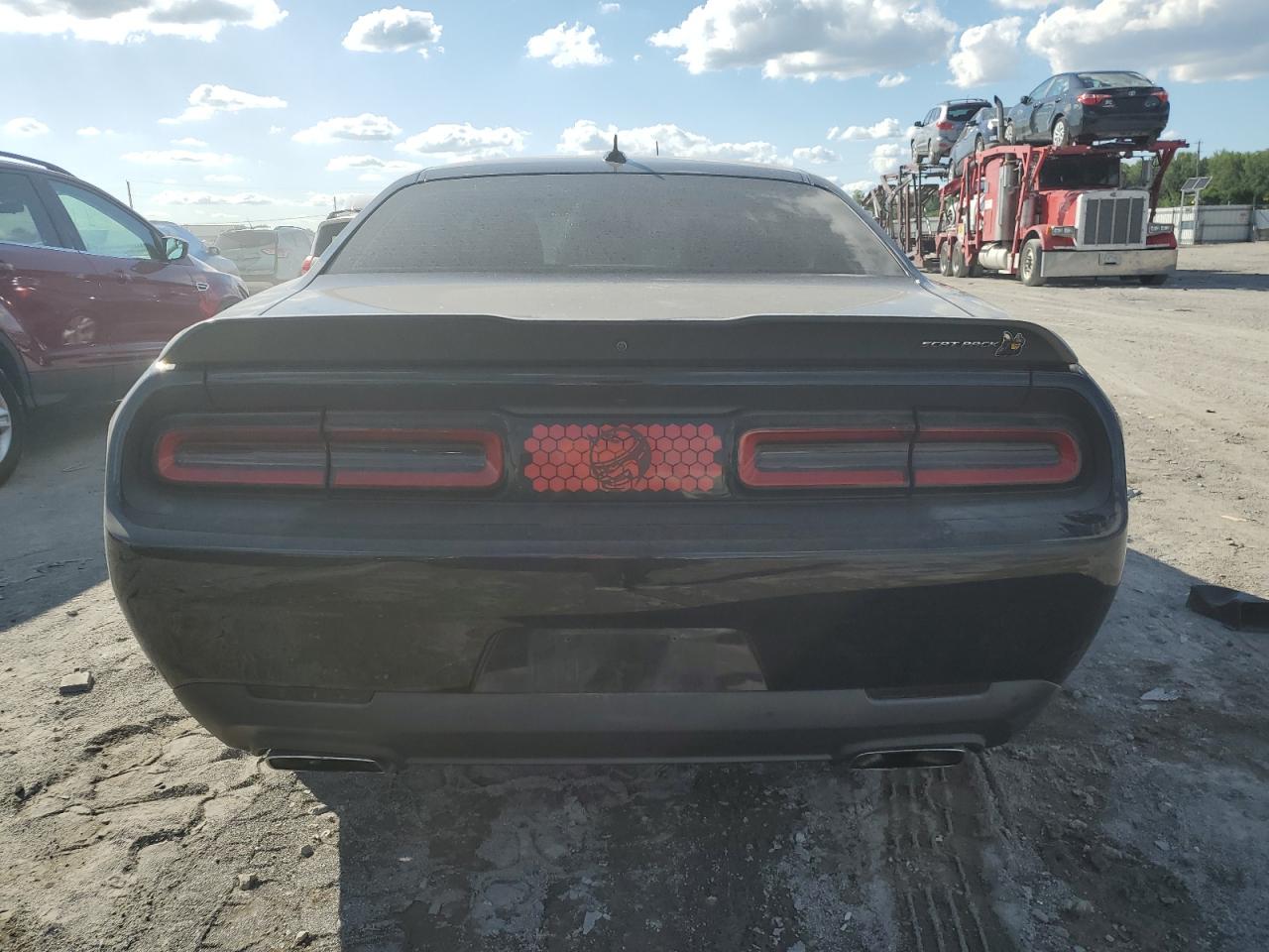 2022 DODGE CHALLENGER R/T SCAT PACK VIN:2C3CDZFJ9NH109067