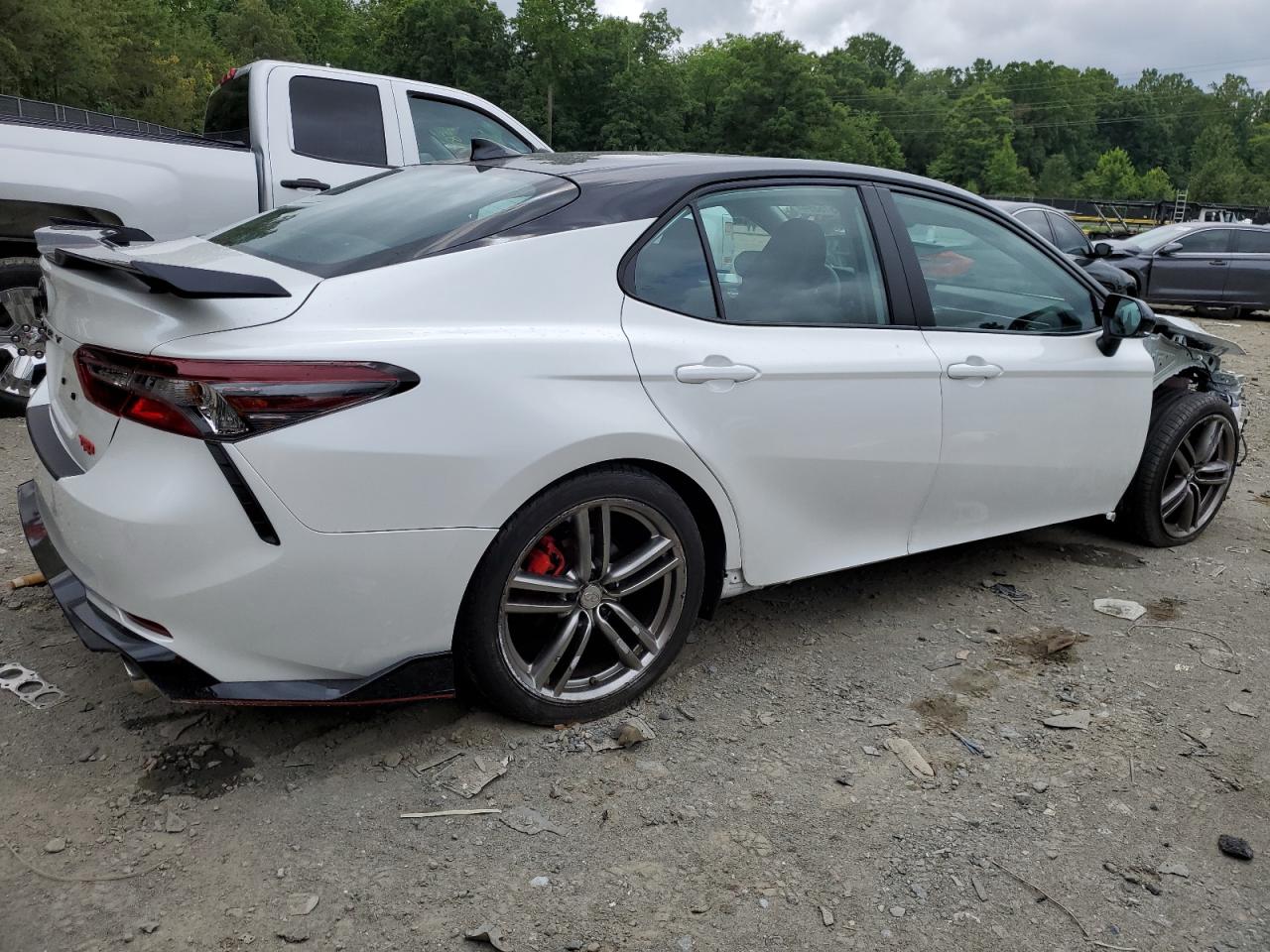 2024 TOYOTA CAMRY TRD VIN:WP0AA2A8XNS255297