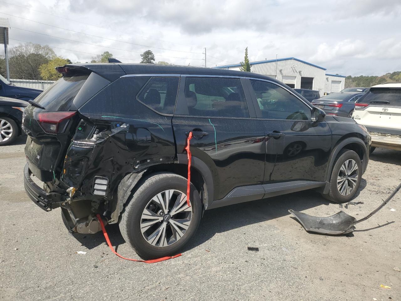 2023 NISSAN ROGUE SV VIN:5N1BT3BA4PC856350