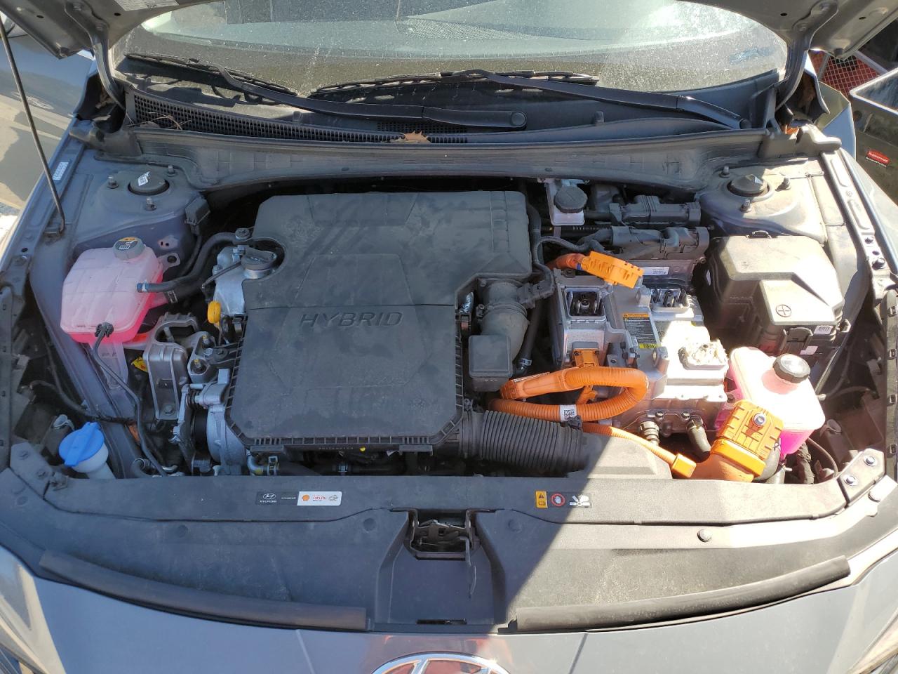 2022 HYUNDAI ELANTRA LIMITED VIN:KMHLN4AJ5NU032256