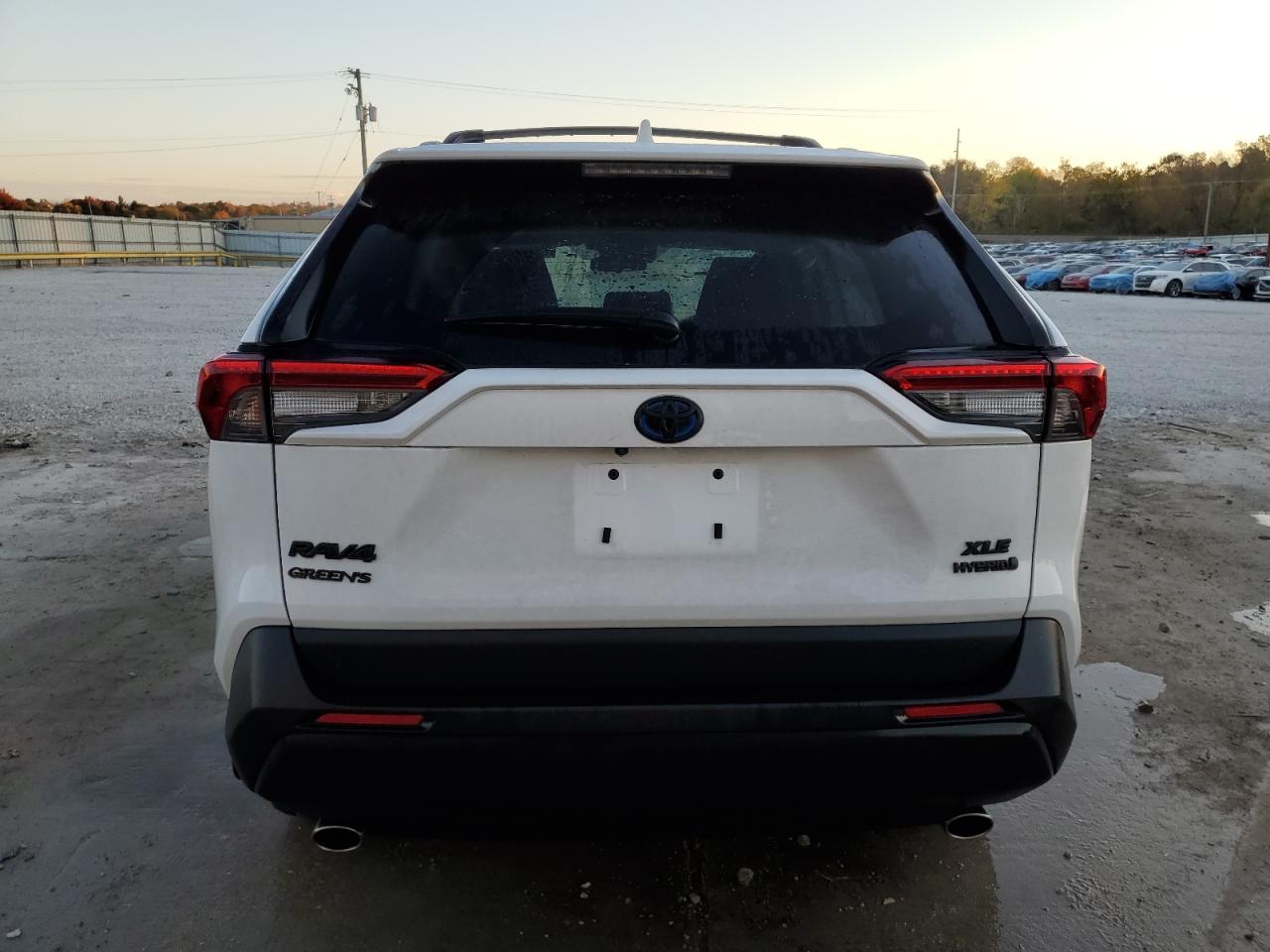 2024 TOYOTA RAV4 XLE VIN:4T3RWRFV3RU131302