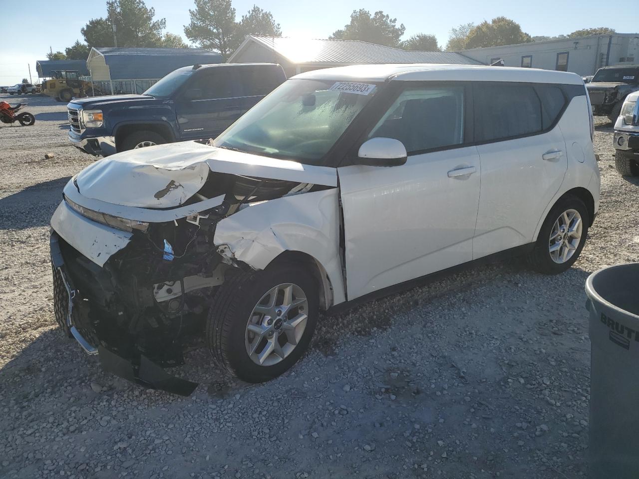 2023 KIA SOUL LX VIN:KNDJ23AU8P7873658