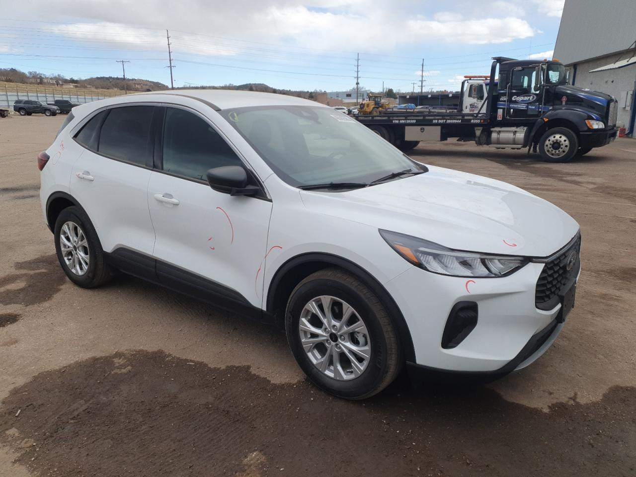 2023 FORD ESCAPE ACTIVE VIN:1FMCU0GN8PUA41560