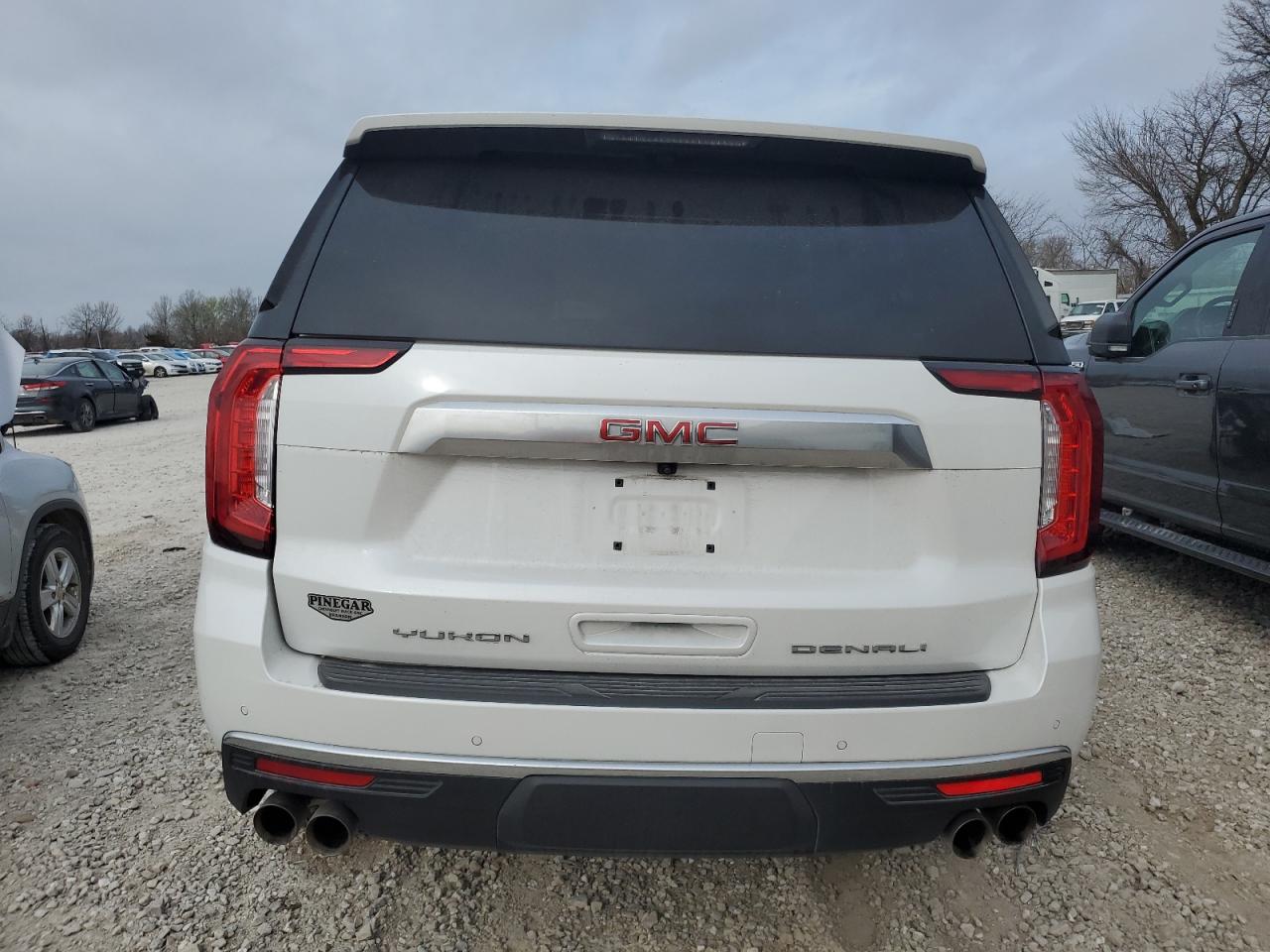 2022 GMC YUKON XL DENALI VIN:1GKS2JKL4NR357608