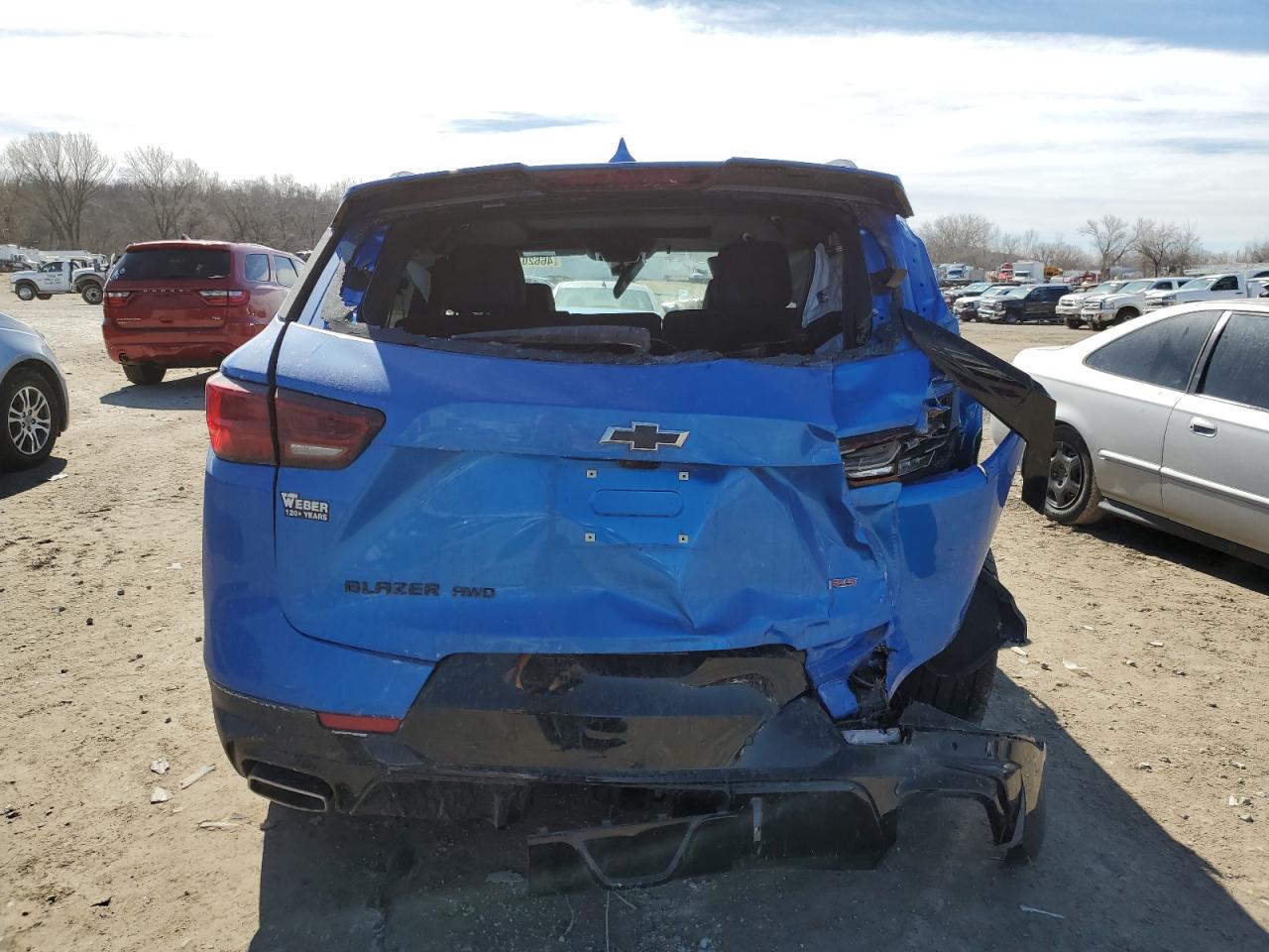 2024 CHEVROLET BLAZER RS VIN:3GNKBKRS2RS197561