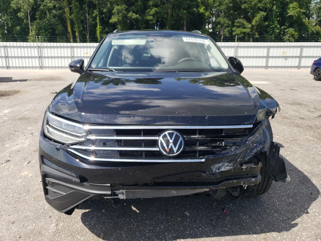 2024 VOLKSWAGEN TIGUAN SE VIN:3VV2B7AX4RM056963