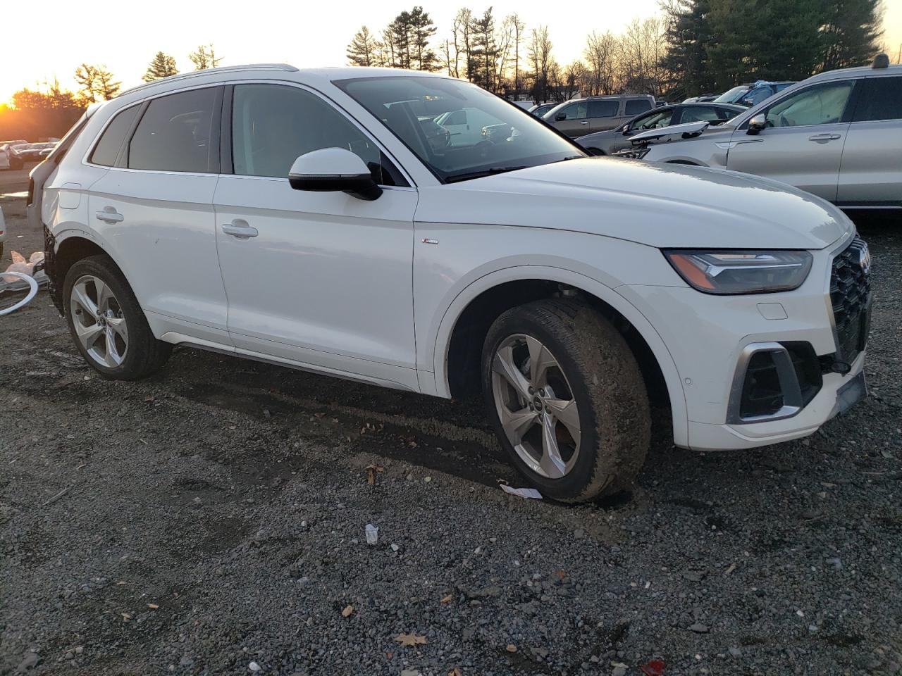 2022 AUDI Q5 PRESTIGE 45 VIN:WA1FAAFY6N2047503