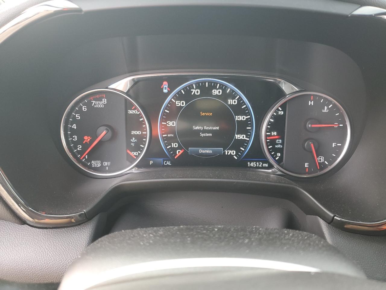 2022 CHEVROLET BLAZER RS VIN:3GNKBERS2NS126923