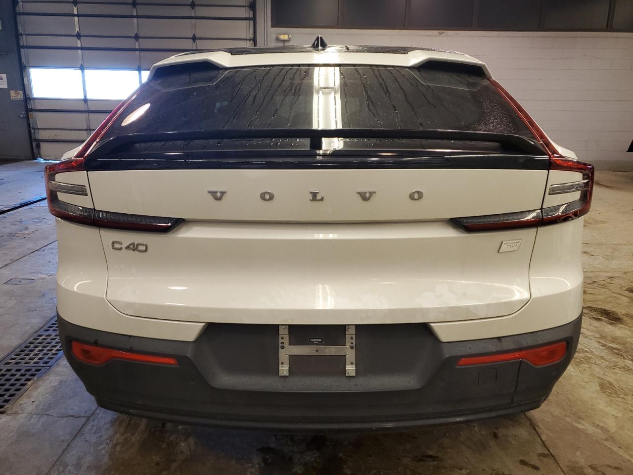 2023 VOLVO C40 RECHARGE ULTIMATE VIN:YV4ED3GM1P2050938