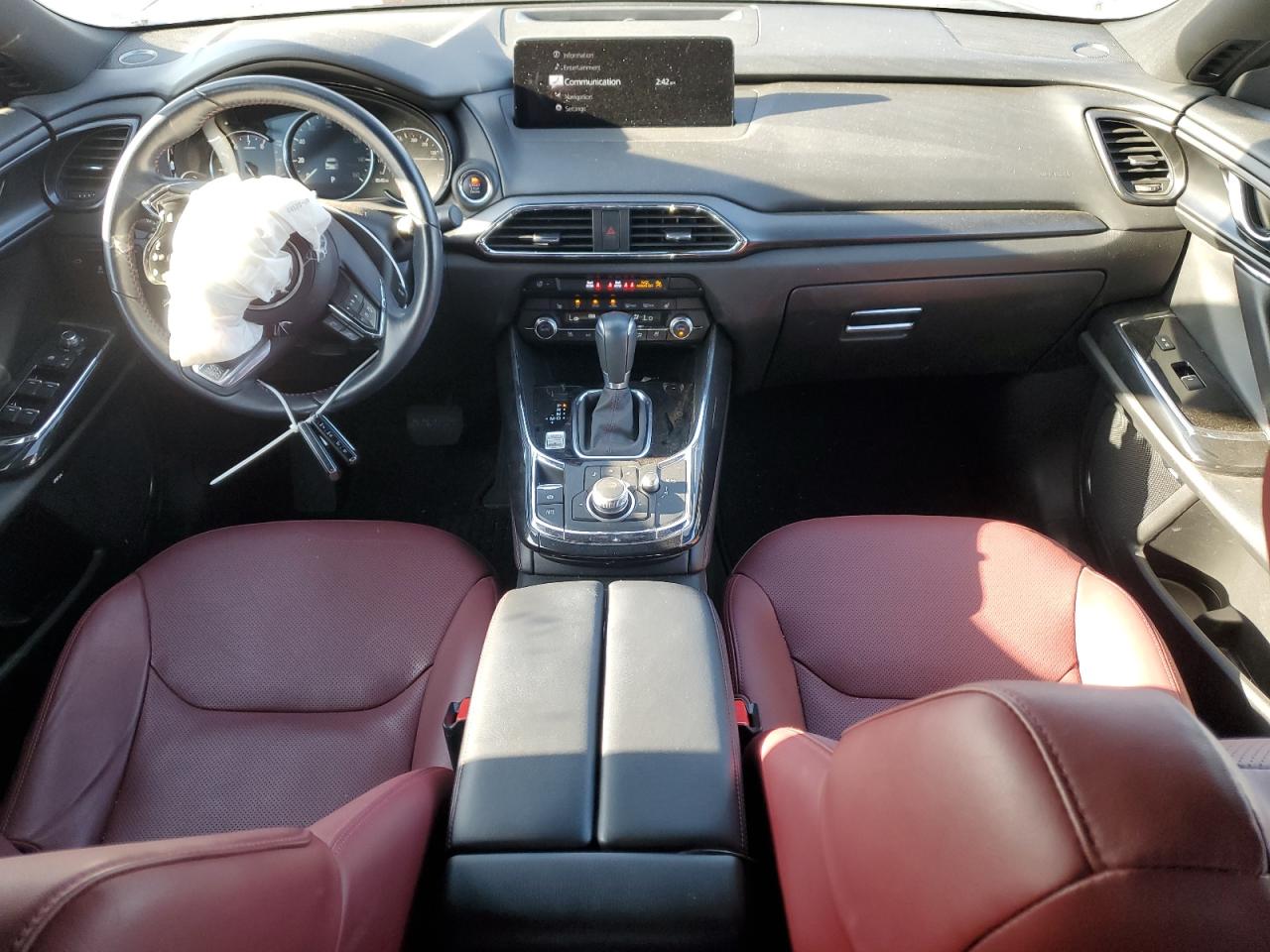 2022 MAZDA CX-9 GRAND TOURING VIN:JM3TCBDY5N0625931