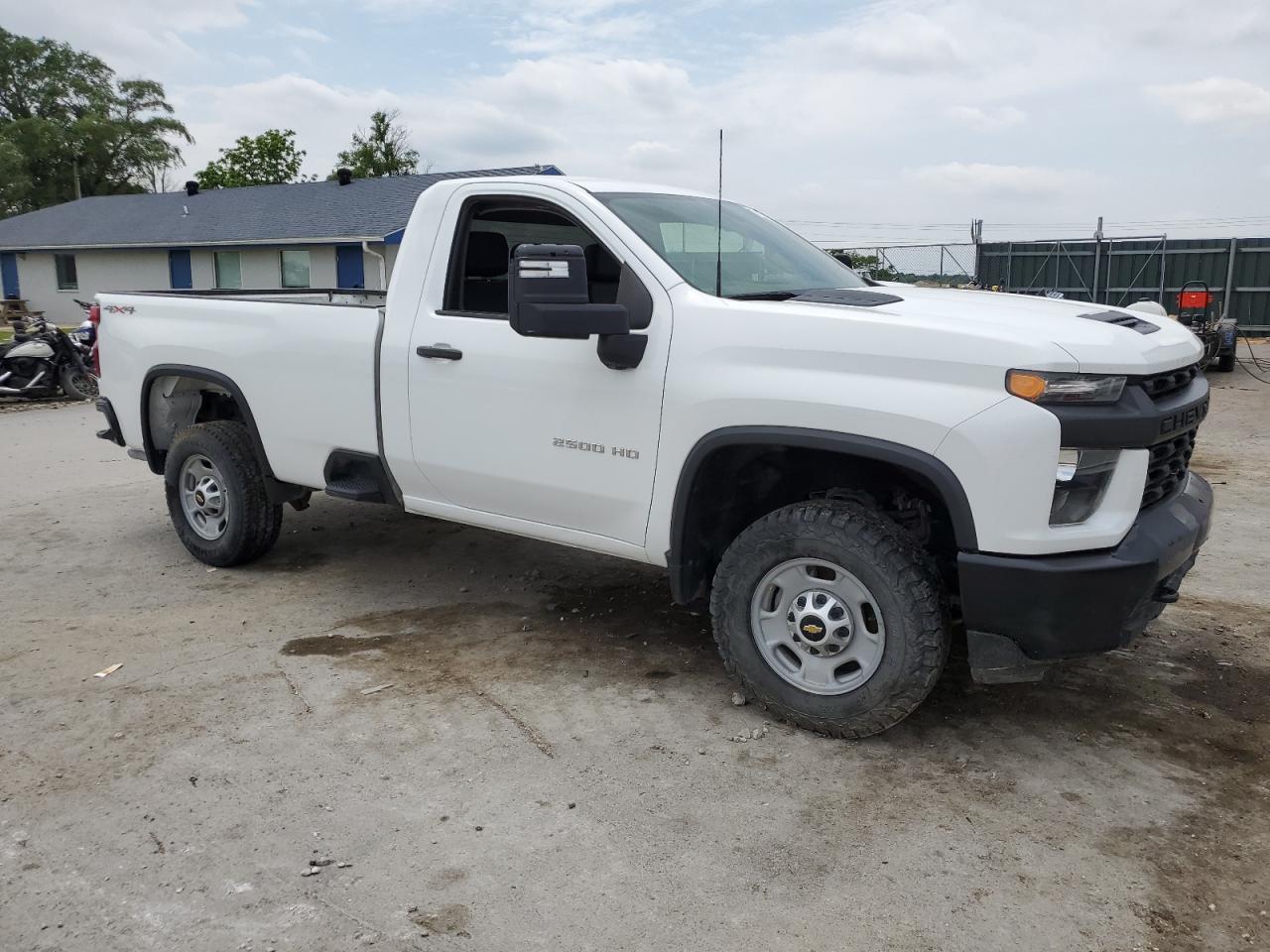 2022 CHEVROLET SILVERADO K2500 HEAVY DUTY VIN:1GC3YLE75NF118501