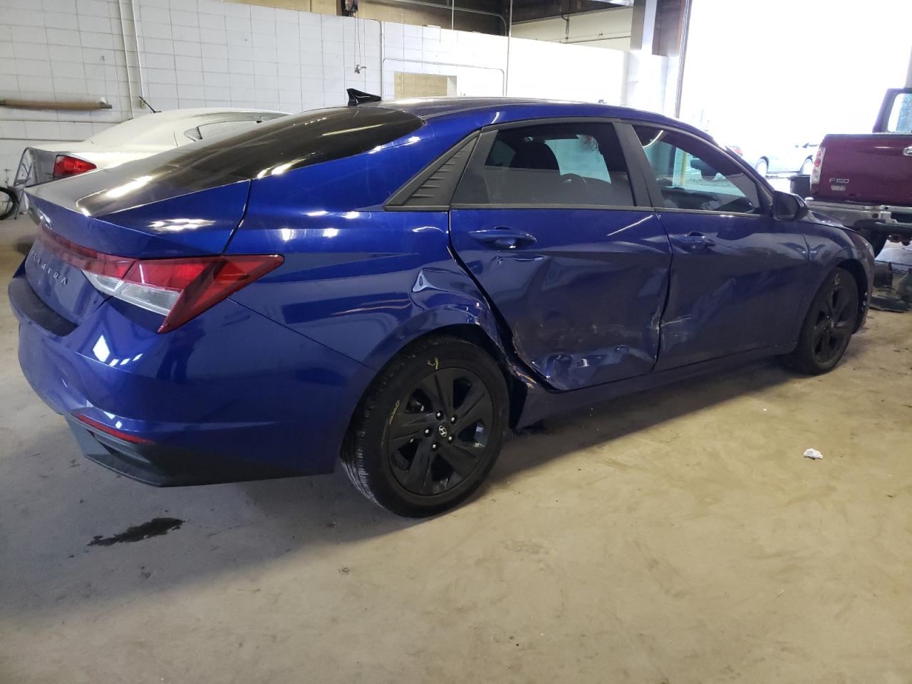 2022 HYUNDAI ELANTRA SEL VIN:5NPLS4AG7NH062404