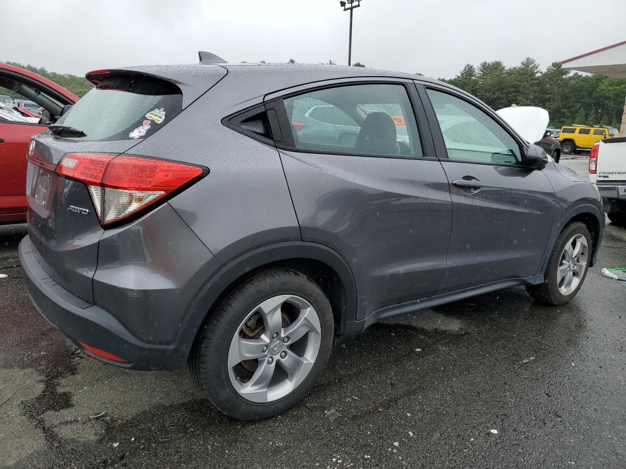 2022 HONDA HR-V LX VIN:3CZRU6H34NM701877